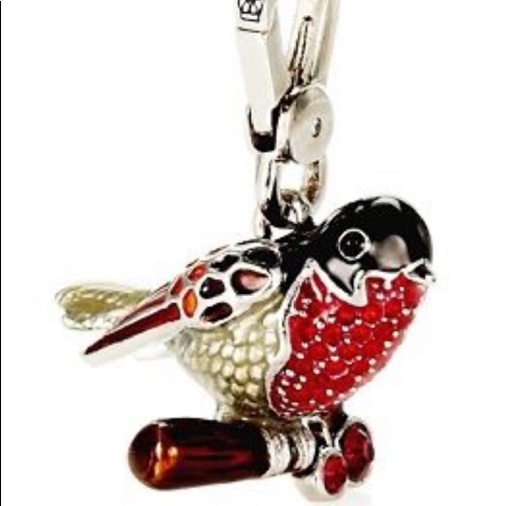 New Y2k Vintage Juicy Couture Red Robin Bird Charm Beautiful Bird View 2